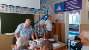 Торжественное собрание саратовских радиолюбителей в связи с 80-ти летием радиоклуба ДОСААФ