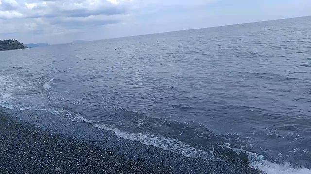 Крым. Рыбачье. Пляж 