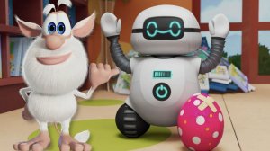 Буба 🤖 Подборка с роботами 🦾 Весёлые мультики для детей