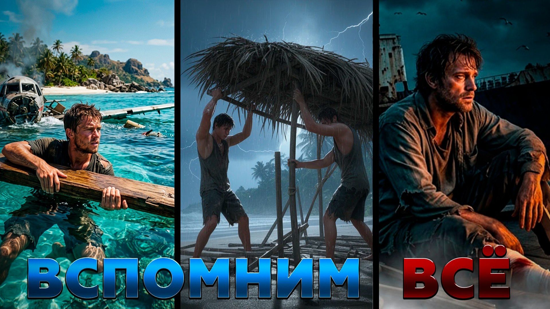 ВСПОМНИМ ВСЁ... | STRANDED DEEP смотреть онлайн