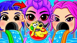 😱 ВЫБЕРИ ВОДНУЮ ГОРКУ ХАНТРИКС! РОБЛОКС! ROBLOX!