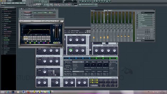 Neurofunk Bassline In NI Massive (Paimon Tutorial)