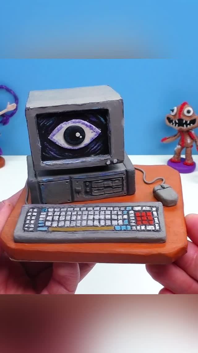 Лепим Доктора Харли Сойера из пластилина - Poppy Playtime 5