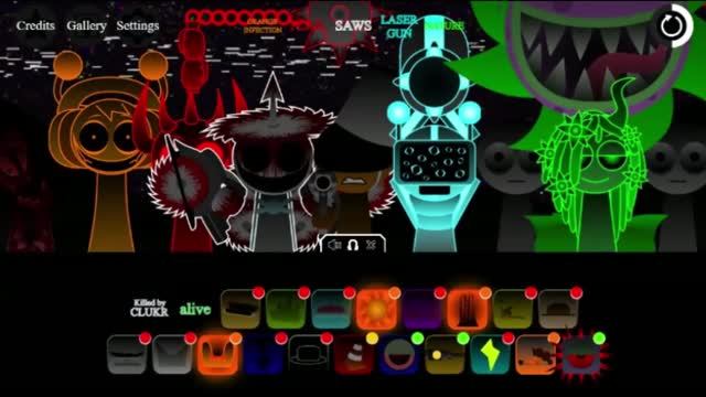Sprunki Beat Attack.. смотреть онлайн