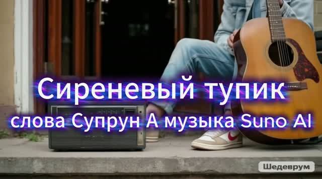 ПРЕМЬЕРА! 📢 Владимир Маркин одобрил бы! Сиреневый тупик