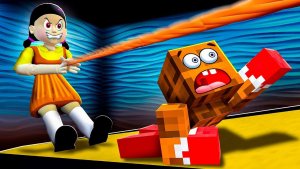 ЗРЯ Я ЗАПУСТИЛ ИГРУ В КАЛЬМАРА 3 В МАЙНКРАФТ! - (ВЛАДУС) #Minecraft #Майнкрафт