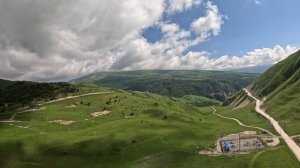 Место посадки Кезеной-Ам в «ложке» вокруг провода отличное место для Кубка Профессионалов на точност