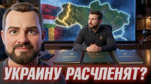 Западный разлом: УКРАИНУ УЖЕ РАСКРОИЛИ НА ЧАСТИ. ПРОСТО МЫ НЕ ВИДИМ КАРТИНЫ В ЦЕЛОМ // ГОЛЬДАРБ