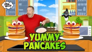 Steve and Maggie Chocolate Pancakes 🍫🥞 /  Английский Детям