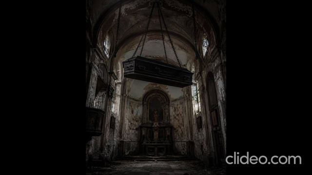 заброшеная церковь в головинщено а под потолком гроб.история