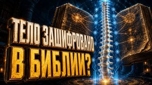 Библия скрывает карту тела? Тайна позвоночника: что скрыли древние тексты