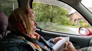 ВОЗИЛА МАМУ в БОЛЬНИЦУ..Хроника моего дня интересная..Деревня.
