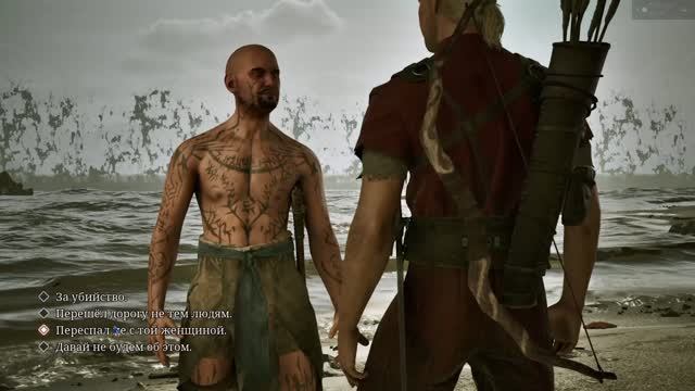 GOTHIC 1 REMAKE ПРОХОЖДЕНИЕ 3 - БОЛОТНЫЙ ЛАГЕРЬ смотреть онлайн