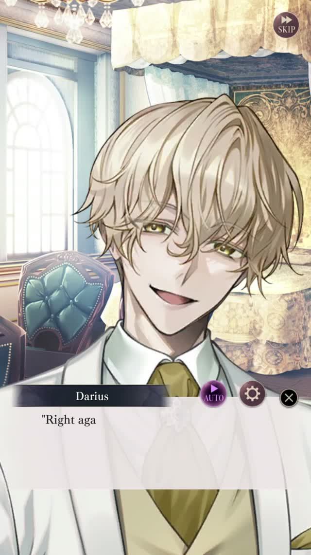 Ikemen Villains: Underneath The White Veil Story Event: Darius / Premium Epilogue
