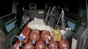 Двое россиян пытались отправить в Литву метеошары с контрабандными сигаретами.

Но планам помешали