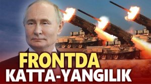 🍿 Tezkor..Rossiya frontga yangi Qurollarni-endi Tashladi