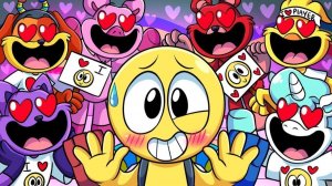 Улыбающиеся твари — грань фанатизма! Poppy Playtime 3 — анимации на русском