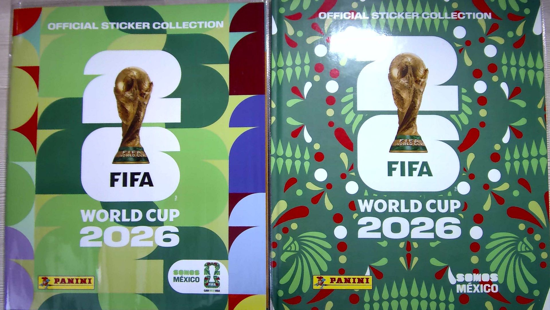 PANINI WC 2026 Меуксиканские альбомы смотреть онлайн