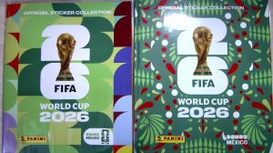 PANINI WC 2026 Мексиканские альбомы