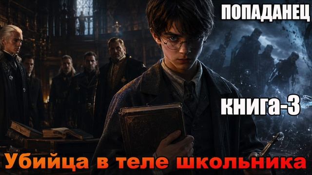 Убийца в теле школьника Книга-3 Аудиокнига #аудиокнига #аудиокниги #попаданец #попаданцы
