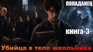 Убийца в теле школьника Книга-3 Аудиокнига #аудиокнига #аудиокниги #попаданец #попаданцы