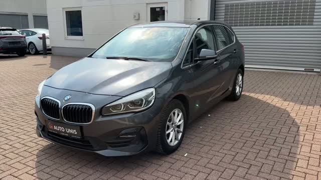 BMW 216d смотреть онлайн