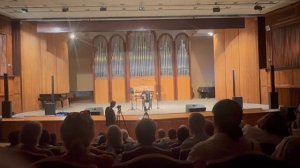 В Органном зале филармонии. Город Сочи