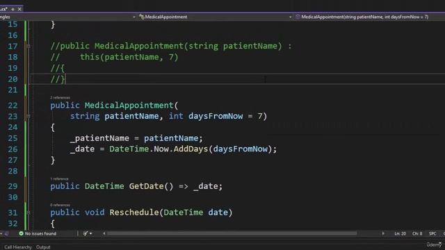 132. Optional Parameters