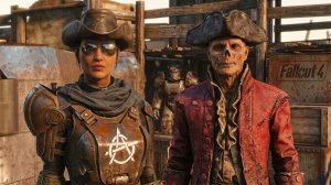 Fallout 4 Хэнкок / Кованные / Библиотека