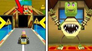 Телепортация в новый дом к Черепахе-монстру - Прохождение игры Super Bear Adventure