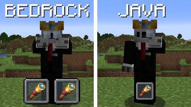 Minecraft Java vs Bedrock Edition смотреть онлайн