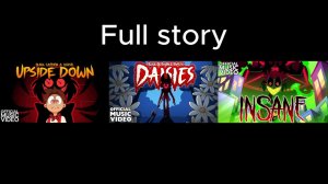 Hotel Hazbin ALL songs [Upside Down, Daisies, Insane] (перезалив)