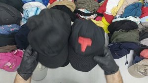44126 Спортивные кепки / бейсболки, 3пак, Sportmützen Caps, секонд (extra) оптом