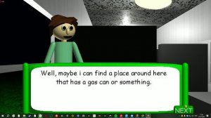 Baldi Goes Crazy (Part 1-2)