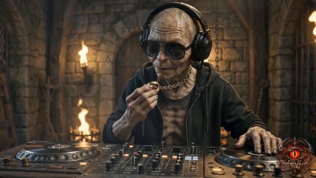 Gollum’s Obsession 🖤 Deep Melodic Techno Deep House for Focus & Atmosphere I Ultra Bass смотреть онлайн