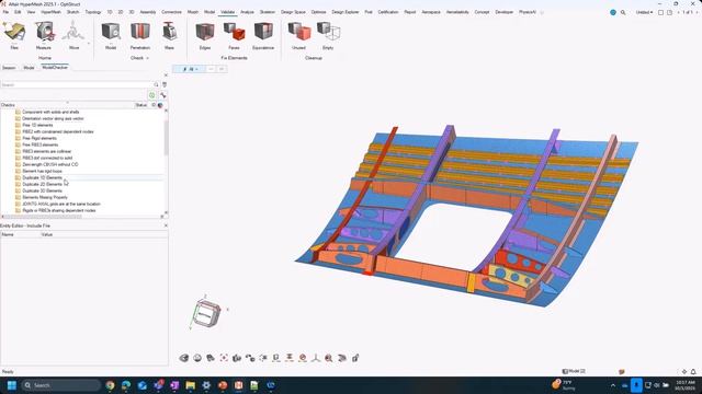 ACBS Session 18 - HyperMesh Model Checker & Validation смотреть онлайн