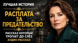 Аудио рассказы | Истории из жизни | Жизненные истории слушать онлайн, аудиокнига | РАСПЛАТА