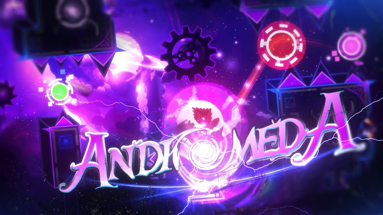 Andromeda by insxne97 | Geometry Dash смотреть онлайн