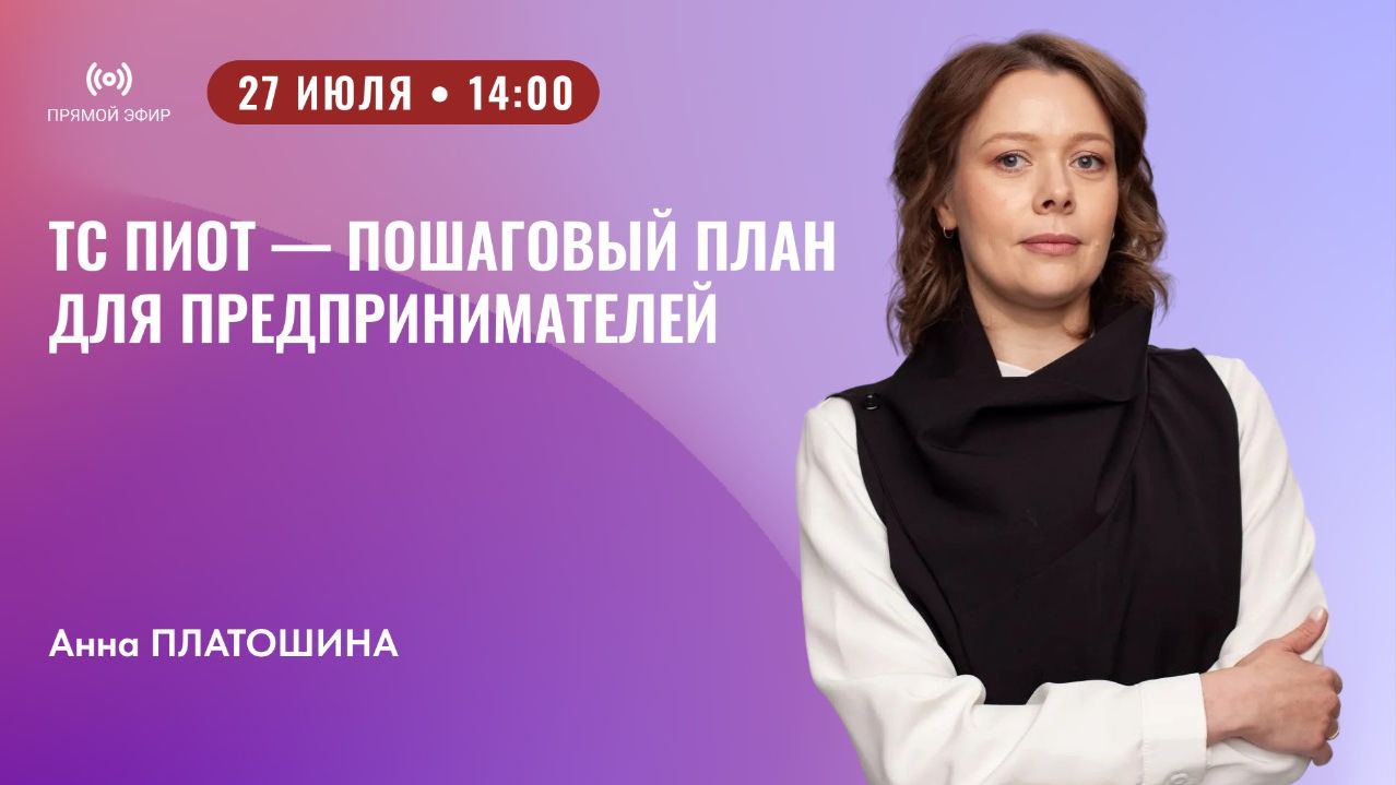 ТС ПИоТ — пошаговый план для предпринимателей