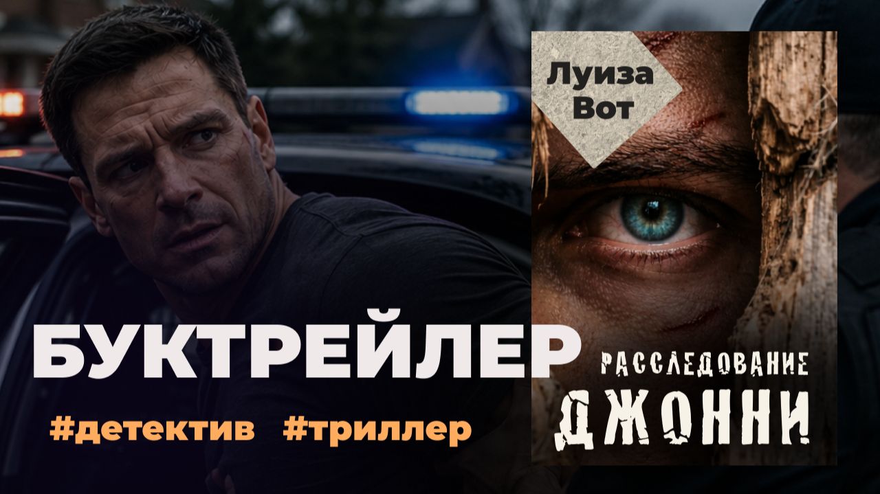 Буктрейлер к детективу 