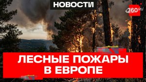 Европа подгорает без России: пожары в Испании и Франции вышли из-под контроля из-за санкций