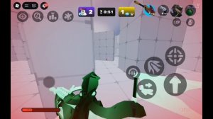 best unranked player -- (roblox rivals montage)
