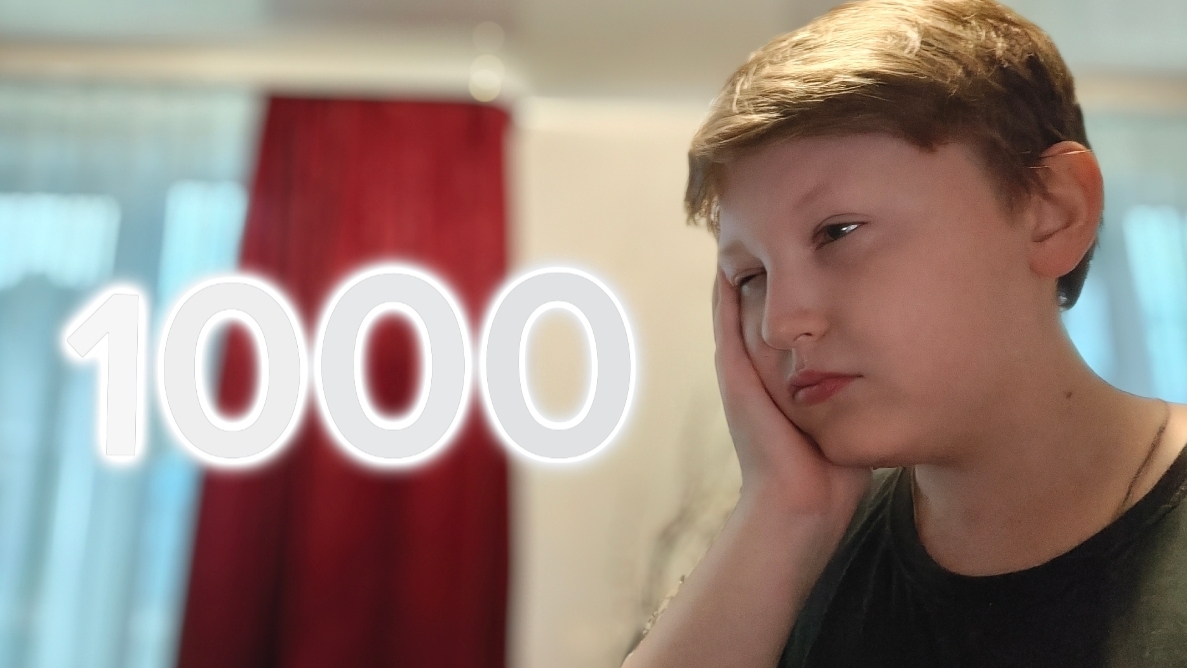 Считаю до 1000! смотреть онлайн