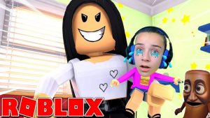 МОЯ НЯНЯ ОКАЗАЛАСЬ МОНСТРОМ в ROBLOX!