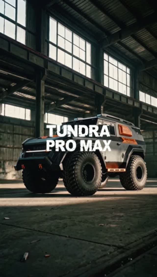 Вездеход ТУНДРА PRO MAX: презентация
