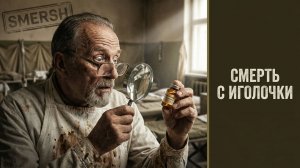 Старый аптекарь понял по оттенку раствора, что СМЕРШ должен проверить склад...