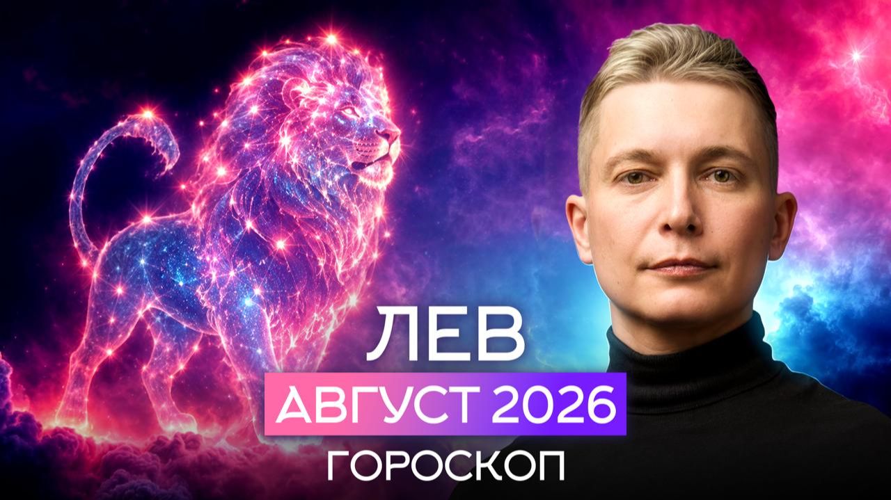 Лев Август - лучший месяц за годы. Душевный гороскоп Павел Чудинов смотреть онлайн