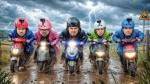 СУЕТА на МОПЕДАХ за 30к ВСЕЙ БАНДОЙ в ШТОРМ! Бородач, Денчик, Перекупы