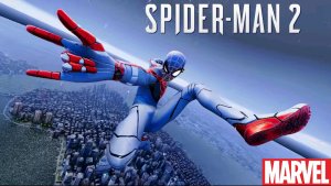 ЧЕЛОВЕК ПАУК 2 - ПОЛЕТАЕМ | SPIDER MAN 2 MARVEL