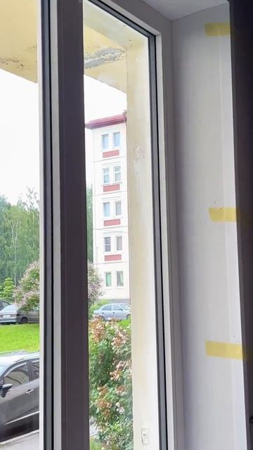 Установка окон на объекте